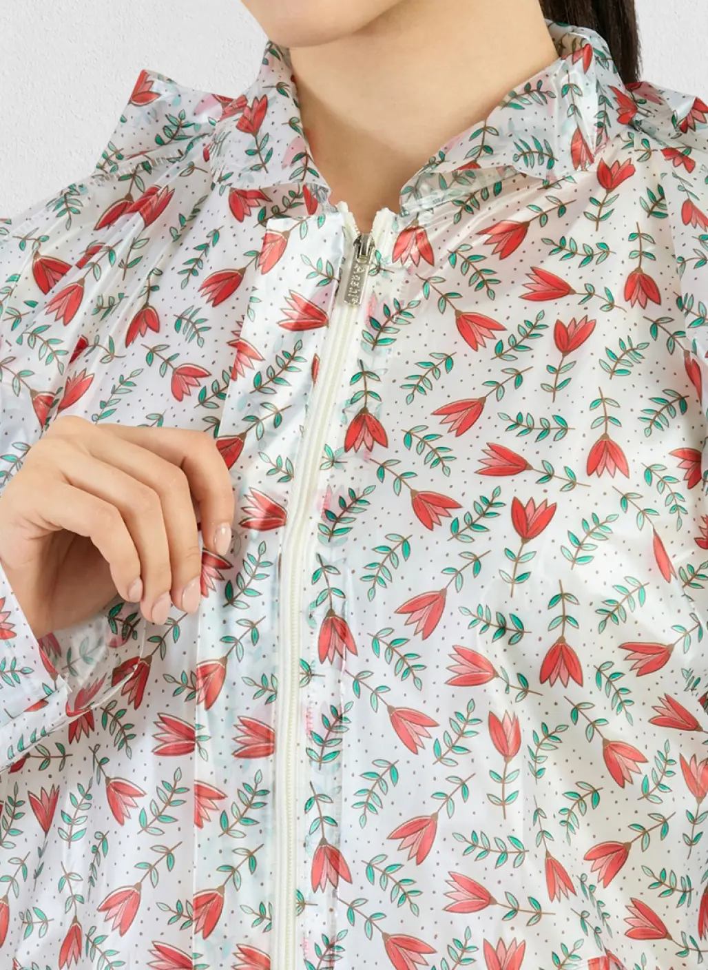 Light Gray Printed